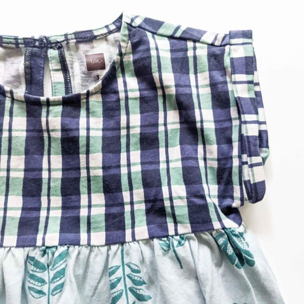 Tea Collection Girls Tunic Size 3 - Picture 2 of 4